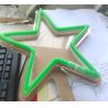 China Star neon sign for christmas custom size waterproof outdoor neon sign wholesale