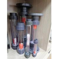 China Simple Structure Plastic Rotameter for Chemical and Light Industry on sale