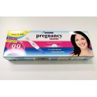 China Early Pregnancy Hcg Midstream Pregnancy Test Kit High Sensitivity Home Test on sale