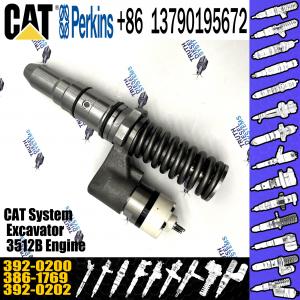 3920200 392-0200 Cat Engine Part Gp-fuel 3861752 386-1752 Injector For Caterpillar Generator Set 3508 3512 3516 3524