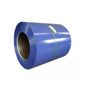 China Anticorrosion Anti Rust Prepainted Galvanized Steel Coil , Dx51d Color Coated Coil wholesale