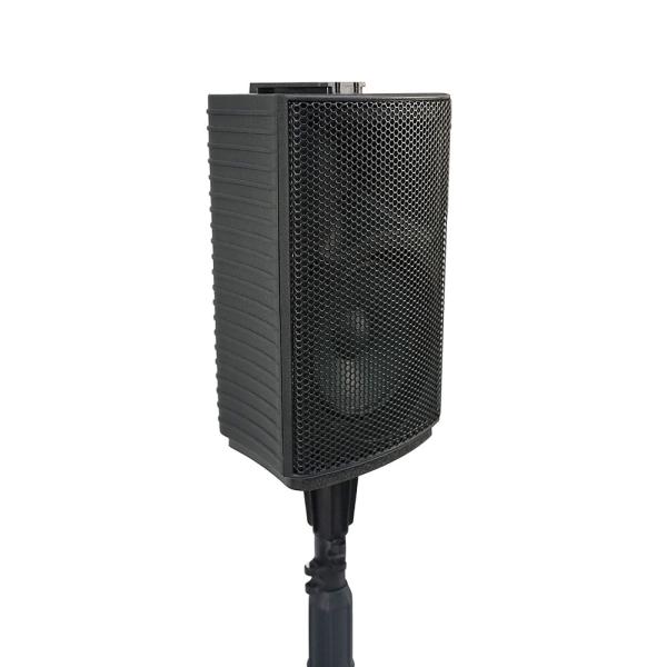 Sistema de altavoces de columna activa de 370W 50Hz-20kHz Respuesta de frecuencia