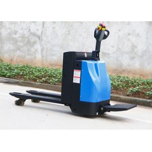 China 3 Position Electric Pallet Truck , Round Solid Steel 2.5 Ton Pallet Truck Jack supplier