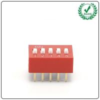 China 2.54mm 2 position piano dpl series dip switch 3 buyers on sale