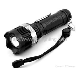 China Antorcha de la linterna del poder más elevado del Cree LED 1200LUM de XML-T6 10W supplier