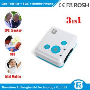 Very small size location tracking children senior gps mobile phone/emergency watch phone