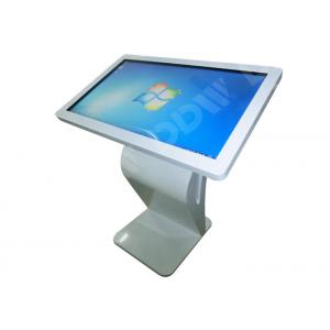 China Interactive multimedia software touch screen kiosk player 32 inch 16.7M Colors DDW-AD3201SNT supplier