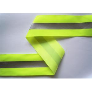 China Jacquard Safety Reflective Clothing Tape Washable Garment Accessories supplier