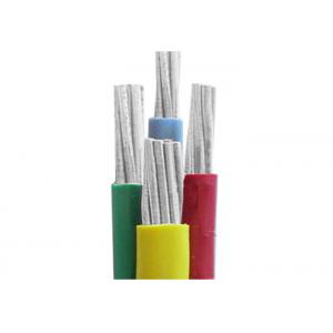 LT PVC Sheathed Cable , PVC Power Cables With Copper / Aluminum Conductor