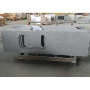 Sesame White Granite Countertops , Durable Prefab Granite Kitchen Countertops