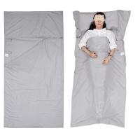 China Foldable Cotton Sleeping Bag Liner for sale