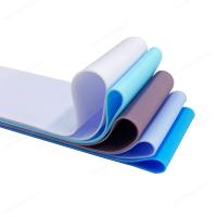 China Thickness 0.35 0.5 0.7 0.9 1.1mm Resistance Loop Bands For Yoga on sale