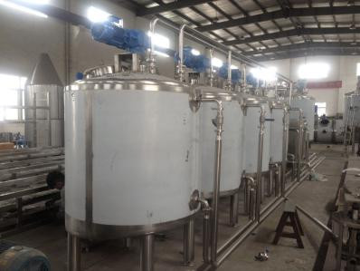 China Puré automático da manga que processa 3 - 2T/H material da capacidade SUS304 wholesale