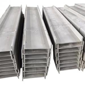 ASTM 300 Series Stainless Steel H Beam 5.8m 6m 11.85m Long H Shape Hot Rolled Beam