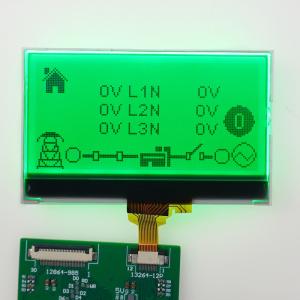 China Affichage LCD VA à transmission négative HT1621 pilote rétroéclairage LED RVB Affichage LCD supplier