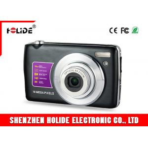 China Portable Small Compact Digital Camera Camcorder With 8X Optical Zoom Lens supplier