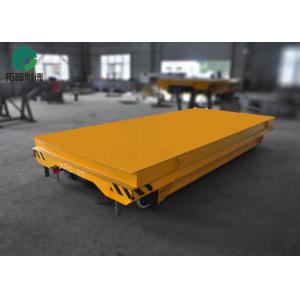 China 25T Coal Factory Machinery Plant Electric Rail Flat Transfer Cart supplier