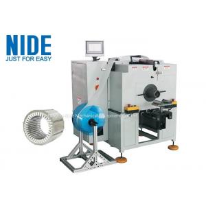 Horizontal Stator Insulation Paper Inserting Machine for Deep Water Pump india