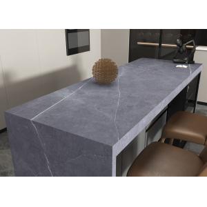 Gray Color Slab Countertop Sintered Stone 800x2600mm