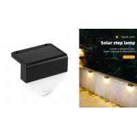 China IP65 waterproof solar garden lights outdoor mini decor fence light for park stair on sale