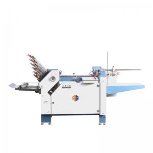 High Productivity 480mm Width Gear Drive A4 Paper Sheet Folding Folder Machine