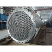 China Titanium Clad Shell Tube Heat Exchanger for Propylene Oxide Industry on sale