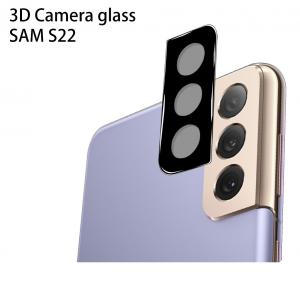 China Full Glue Back Camera Screen Protector 3d Camera Glass For Samsung Camera Lens supplier