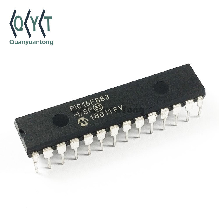 China MERGULHO instantâneo de 8 bits 7KB 20MHz da micro microplaqueta do microcontrolador PIC16F883-I/SP CMOS de IC MCU PIC16F883 do microcontrolador da IMAGEM supplier