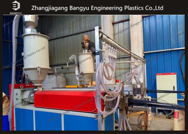 Single Screw Extruding Nylon Extruder Machine Thermal Break Strip Plastic