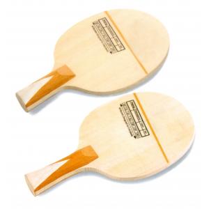 Long Handle Wooden Custom Ping Pong Bats , Table Tennis Bats For Exercise