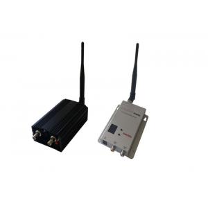 3 Watt Analog Video Transmitter Wireless Video Audio Sender for Security Protection 8CH