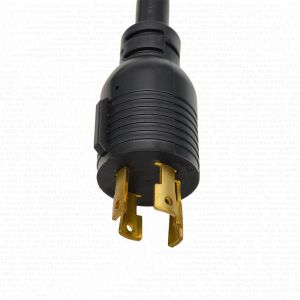 30アンパース IP68 格付け延長コード L14-30 ロッキングプラグとSJTW 3C 10AWGケーブル 深海水下3ピン接続器