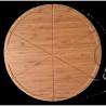 wholesale special design wood pizza board pizza cutting board bamboo pizza board