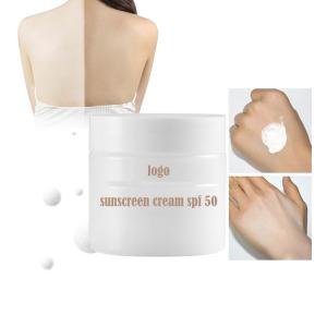 Spf 50 Sun Screen Cream Face Makeup Cosmetics PA+++ SunScreen