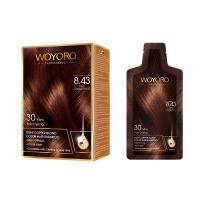China Mild Plant Formula Hair Color Shampoo Low Ammonia / Hair Dye Shampoo on sale