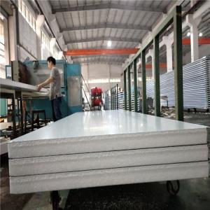 environment protection and energy saving eps sandwich panel 11900x1150x75mm