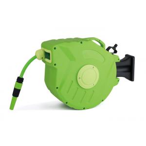 Multi Color Pressure Washer Hose Reel / Lawn Auto Rewind Water Hose Reel