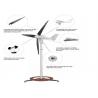 China S-700 Wind Turbine Motor Generator Marine Type Windmill 3 CFRP Blades With Controller wholesale