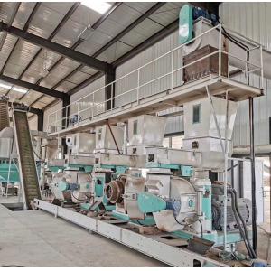 Indonesia 10t/h Wood Biomass Pellet Production Line Used in Biomass Power Generation