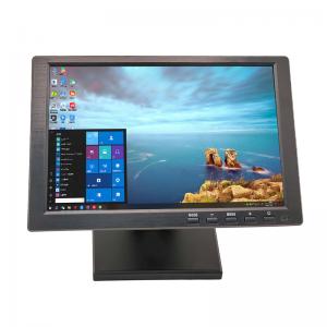 10.1 Inch LCD Monitor With Remote Control With Built-In Dual Speakers For CCTV