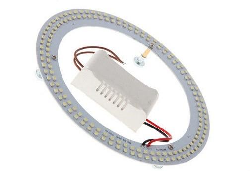 1.6mm Aluminum PCB assembly for LED lighting with lead-free HASL