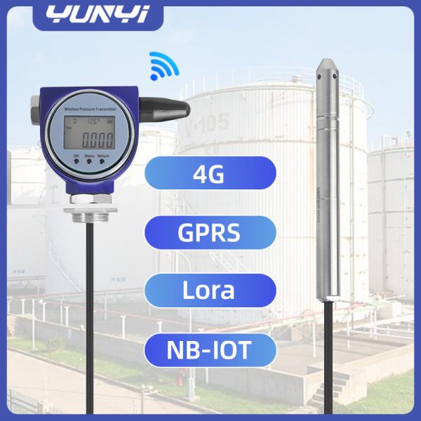 Submersible Level Sensor Wireless Liquid Level Probe with High Accuracy and Ultra Consumption for Industrial Applications