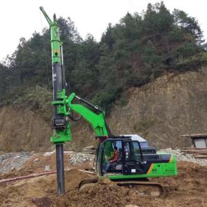 China 75KN Hydraulic Core Drilling Machine Mine 30rmp Pile Foundation Rig supplier