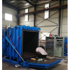 China High Performance Foam Cell Openning Machine Computer Controlled wholesale