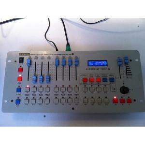 China Dj Equipment Mini 240ch Dmx Lighting Controller For Disco Stage Lighting supplier