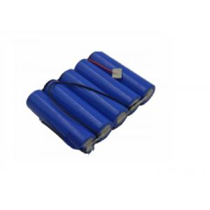 China 18650 LiFePO4 Battery Pack 1.35Ah 16V  For Solar Lantern and Solar Lighting supplier