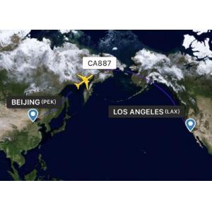 Compañías mundiales China del flete aéreo - servicio de entrega del flete aéreo de Los Angeles