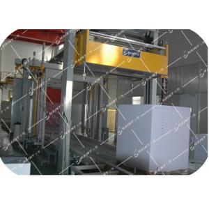 China Paper Mill Auto Wrapping Machine , Pallet Wrapping Solutions Labor Saving supplier
