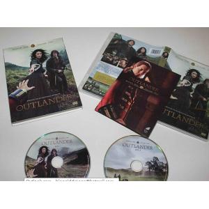 China Hot sale tv-series dvd boxset 2DVD 120g Outlander season two new Video Region free supplier