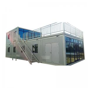 China Popular Decorative Prefabricated Container House 40 Pied Working From Home supplier